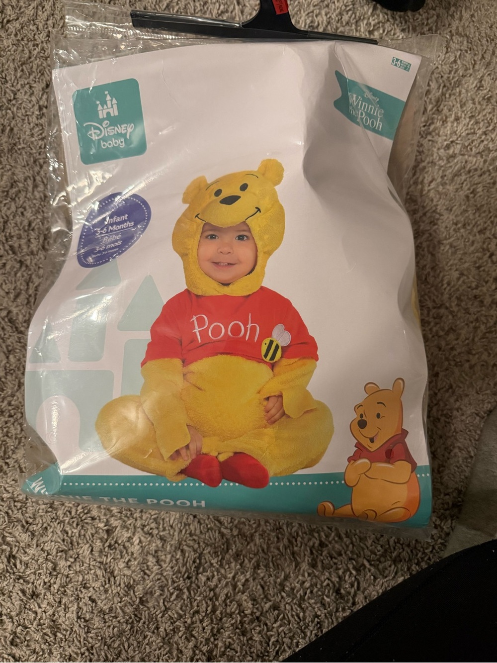 🐝 Pooh Bear Baby Costume 🐝
